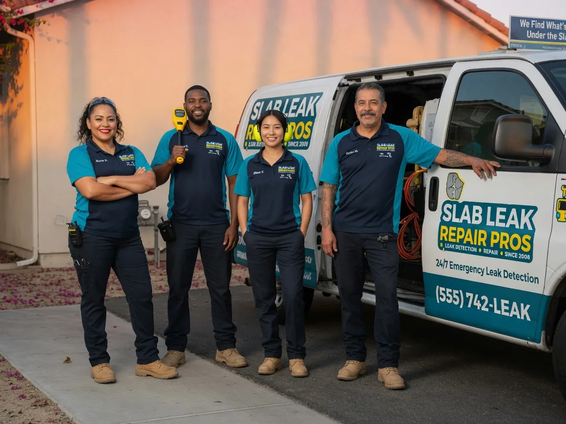 Slab Leak Repair company in Bell City, MO